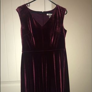 London style midi dress